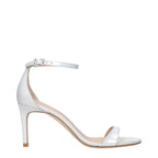 Nudisti Leather Stiletto Heel Sandals