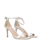 Nudisti Leather Stiletto Heel Sandals