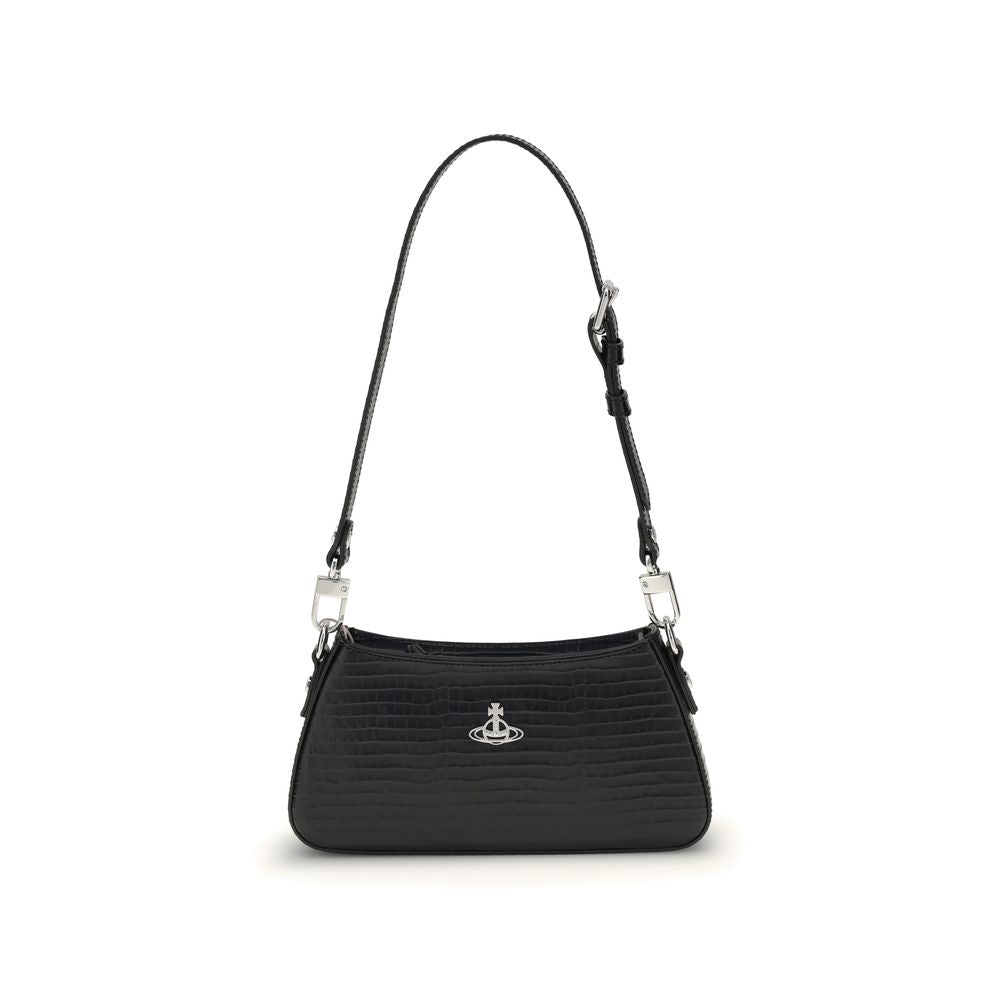 Tasha Calfskin Leather Shoulder Bag