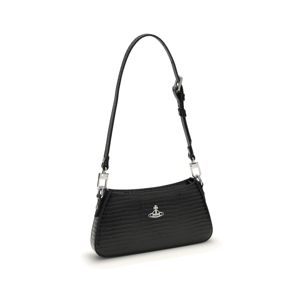 Tasha Calfskin Leather Shoulder Bag