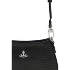Tasha Calfskin Leather Shoulder Bag
