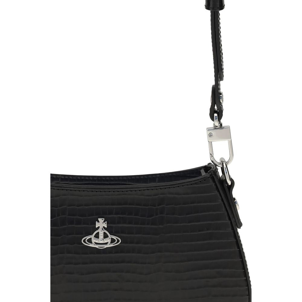 Tasha Calfskin Leather Shoulder Bag