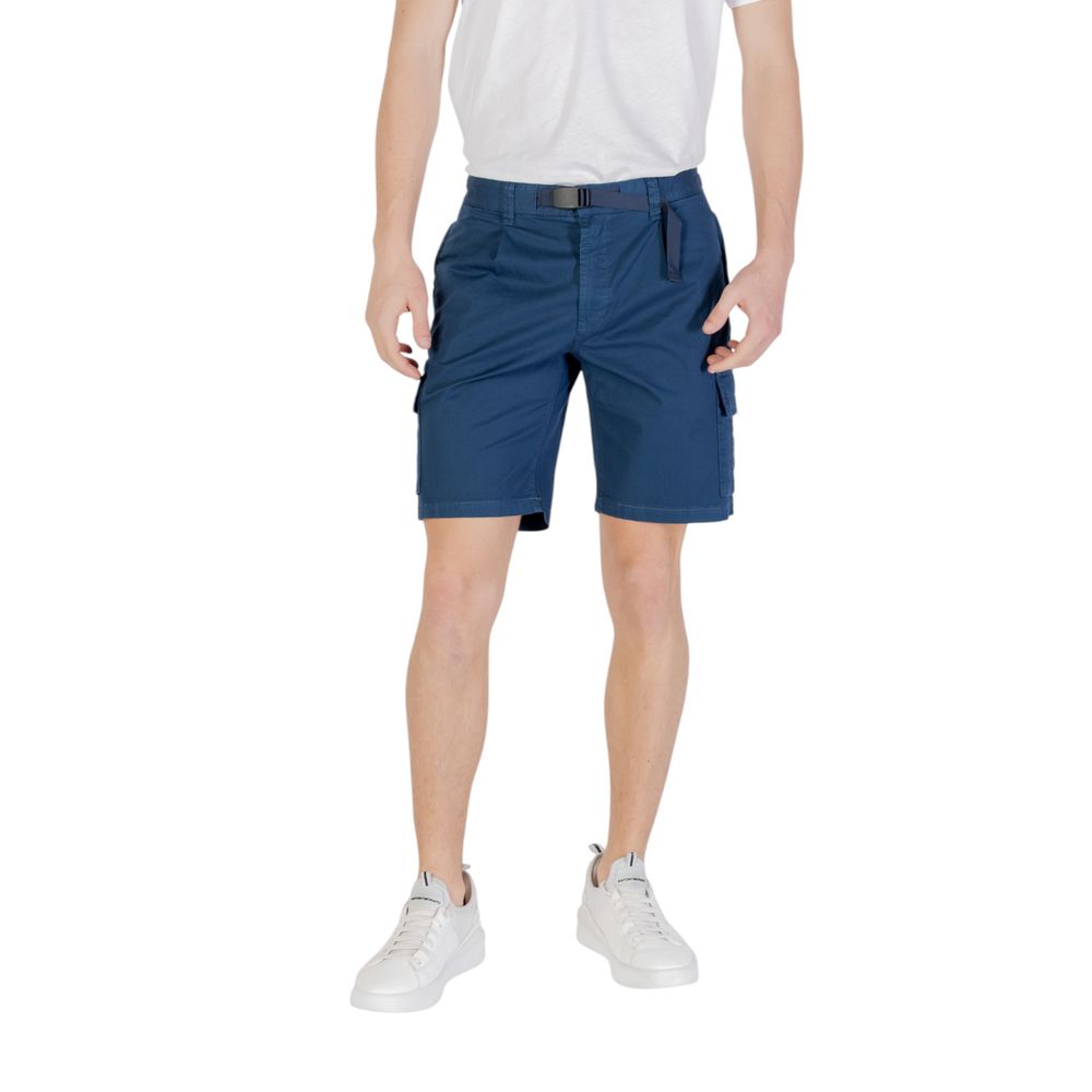 Cotton‑Lycra Sariel Bermuda Shorts