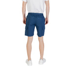 Cotton‑Lycra Sariel Bermuda Shorts