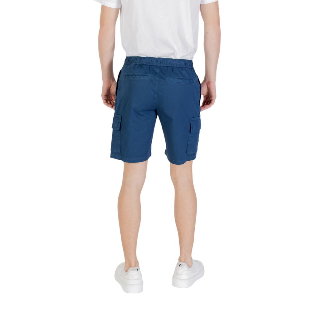 Cotton‑Lycra Sariel Bermuda Shorts