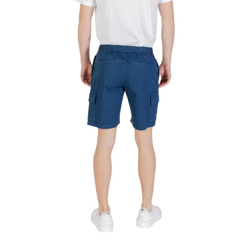 Cotton‑Lycra Sariel Bermuda Shorts
