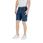 Cotton‑Lycra Sariel Bermuda Shorts