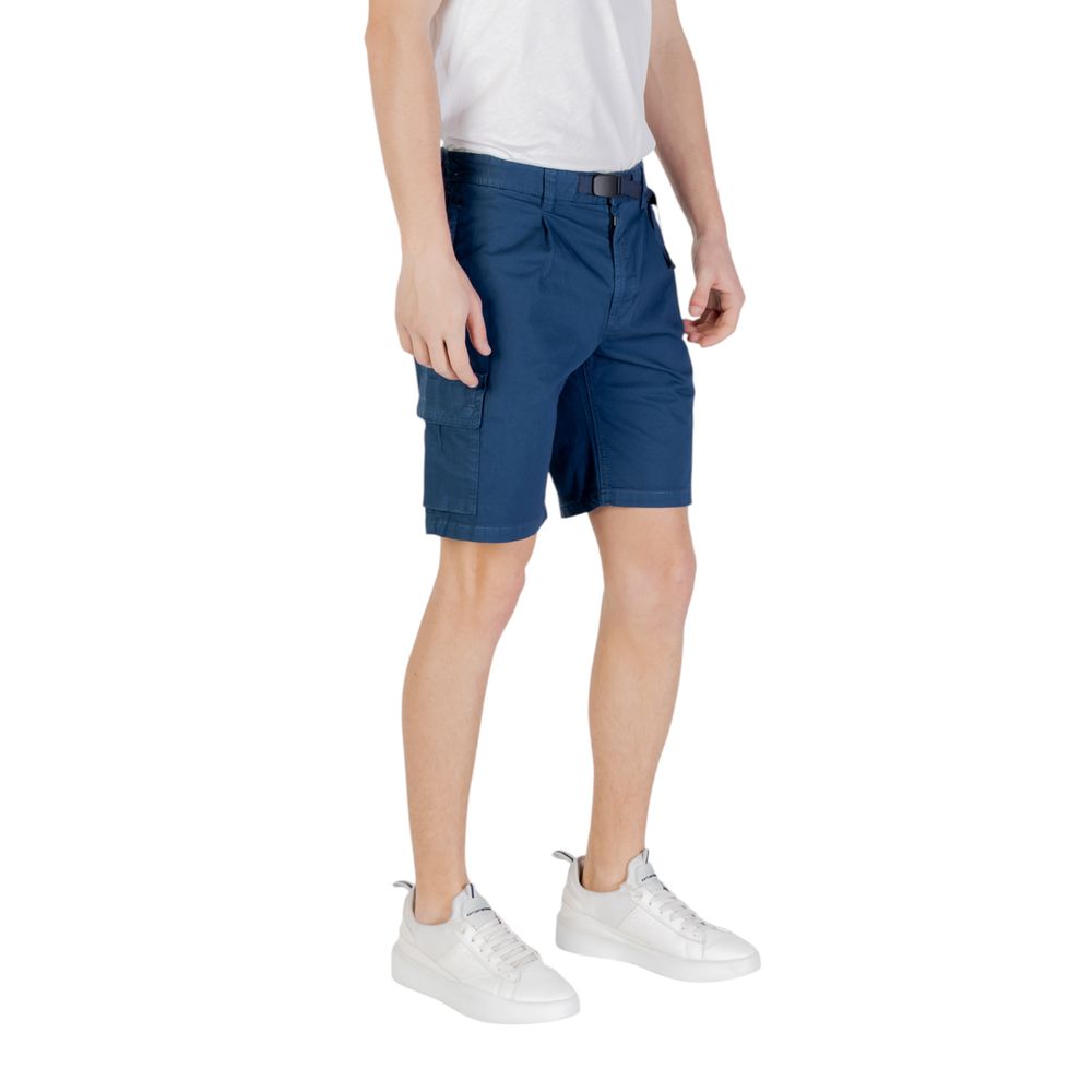 Cotton‑Lycra Sariel Bermuda Shorts