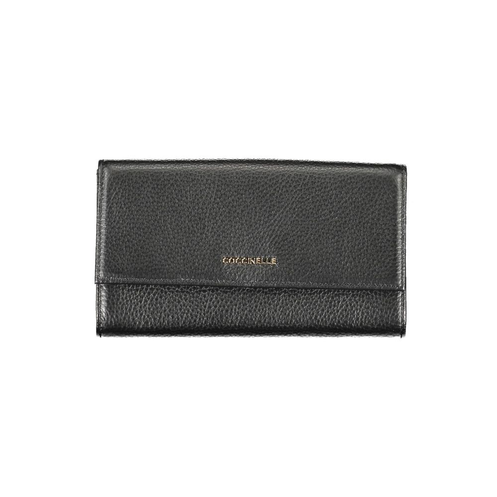 Italian Leather Double Opening Wallet