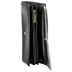 Italian Leather Double Opening Wallet