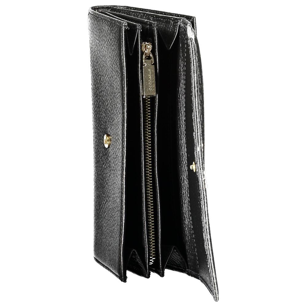 Italian Leather Double Opening Wallet