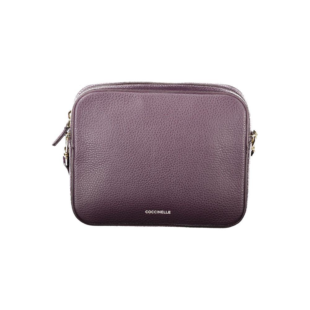 Mini Tebe Leather Shoulder Bag