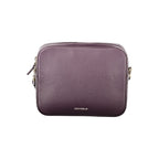 Mini Tebe Leather Shoulder Bag