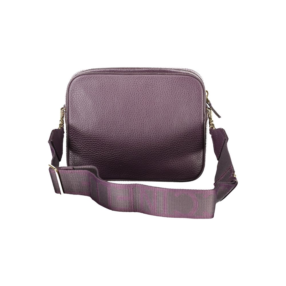 Mini Tebe Leather Shoulder Bag