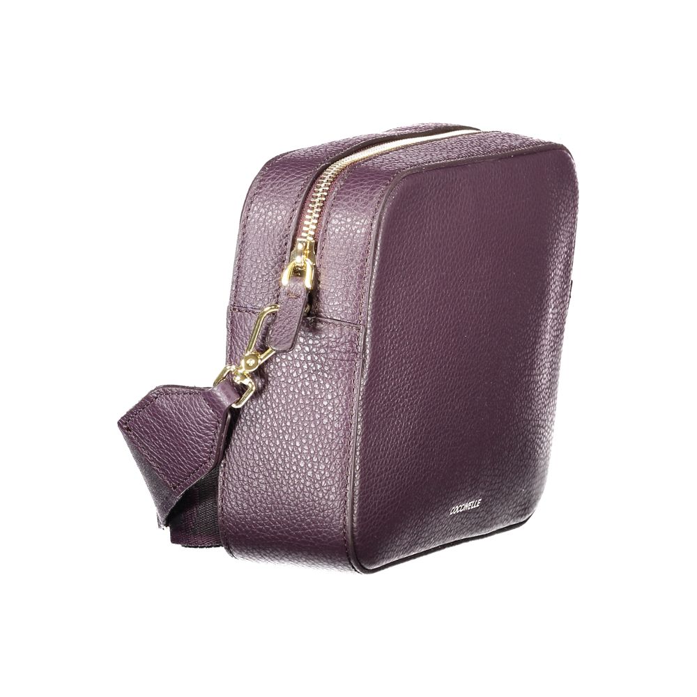 Mini Tebe Leather Shoulder Bag