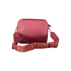 Mini Tebe Leather Bag in Rosso