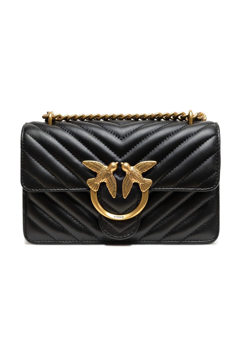 Sheepskin Leather Mini Love Shoulder Bag