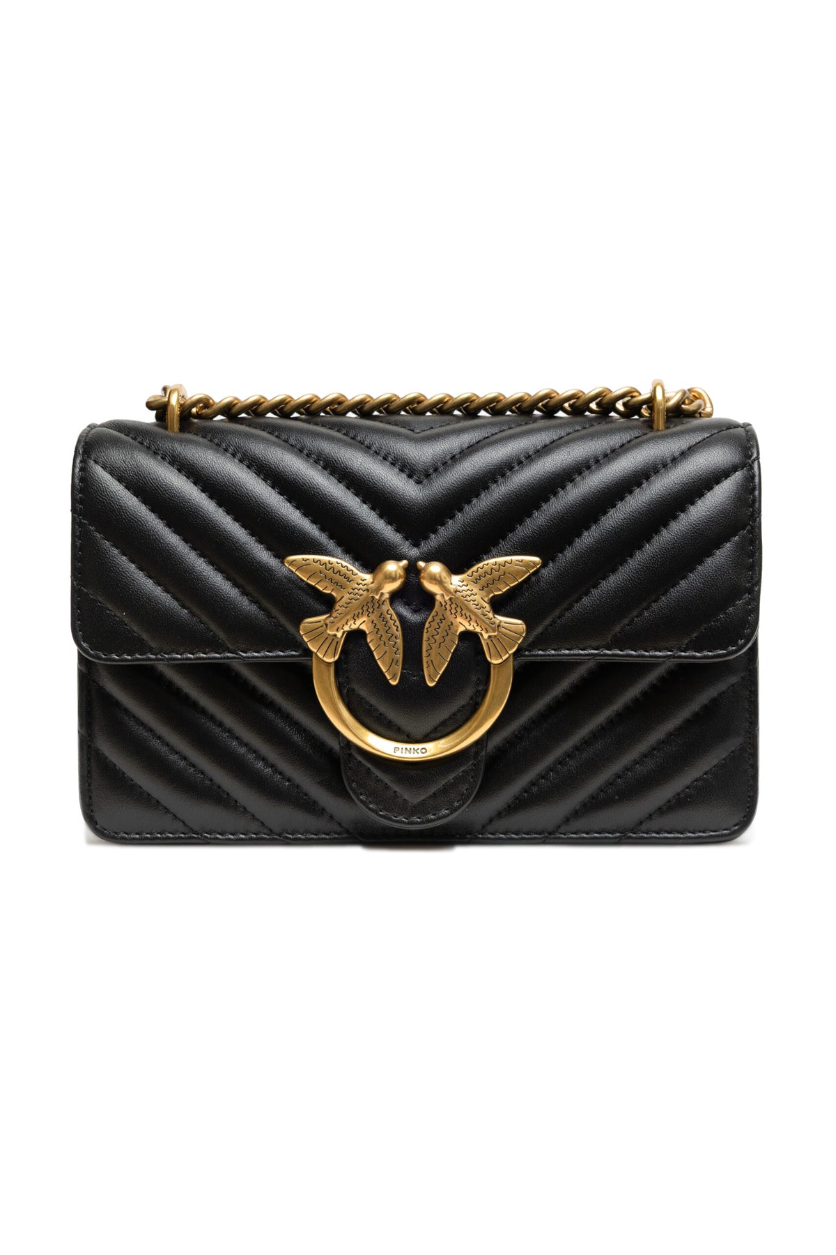 Sheepskin Leather Mini Love Shoulder Bag