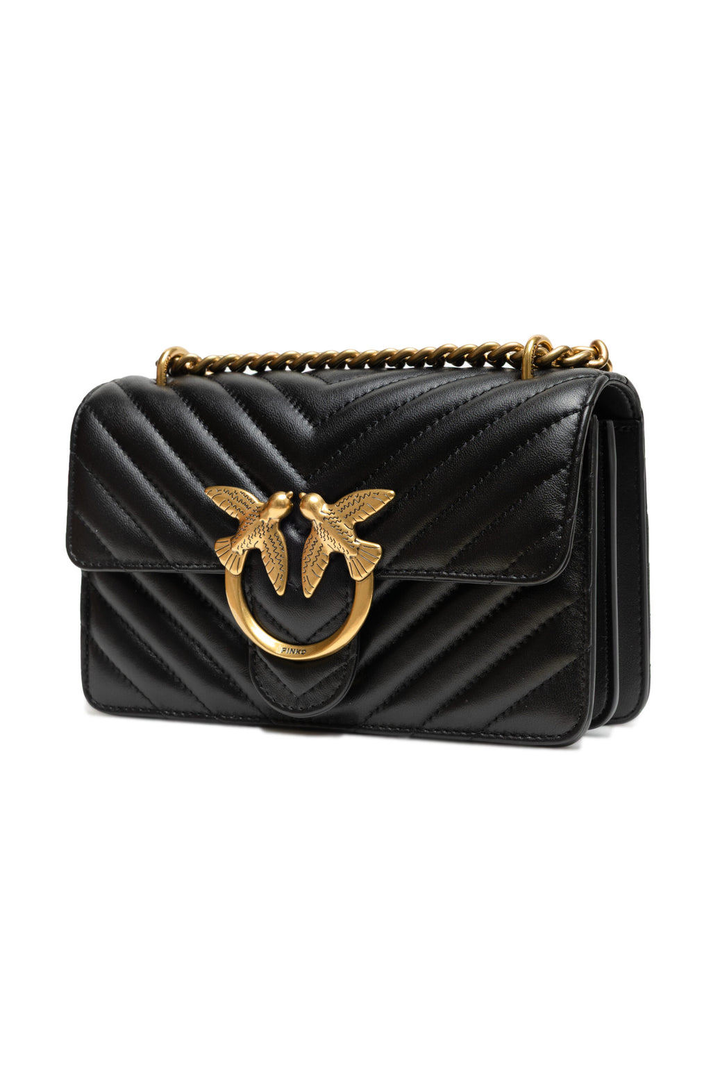 Sheepskin Leather Mini Love Shoulder Bag