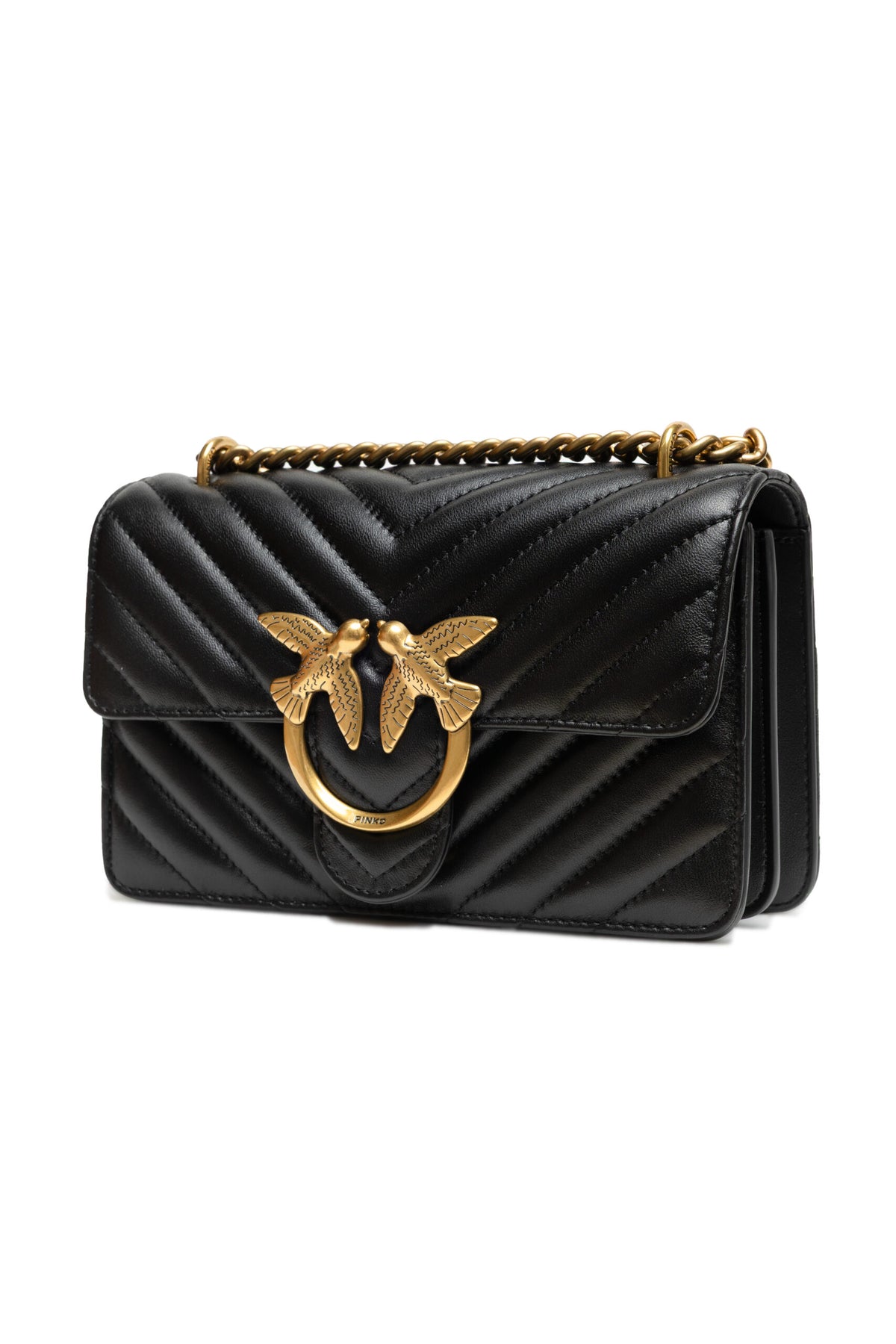 Sheepskin Leather Mini Love Shoulder Bag