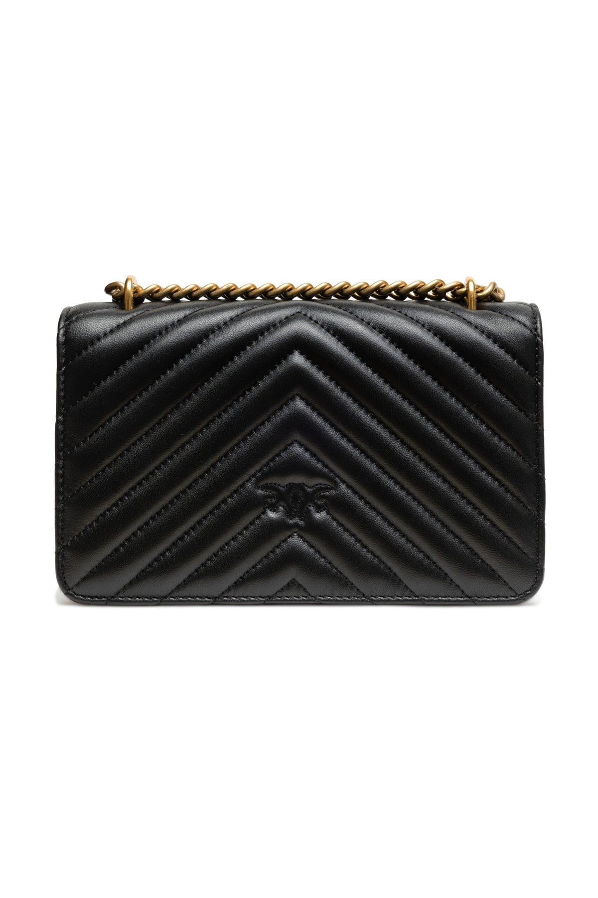Sheepskin Leather Mini Love Shoulder Bag