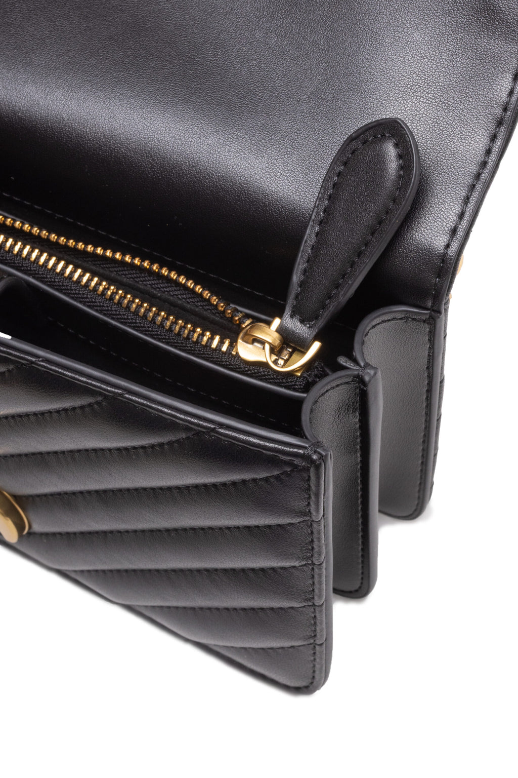 Sheepskin Leather Mini Love Shoulder Bag