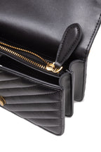 Sheepskin Leather Mini Love Shoulder Bag