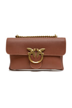 Mini Love Bag Soft Crossbody Bag in Hammered Leather