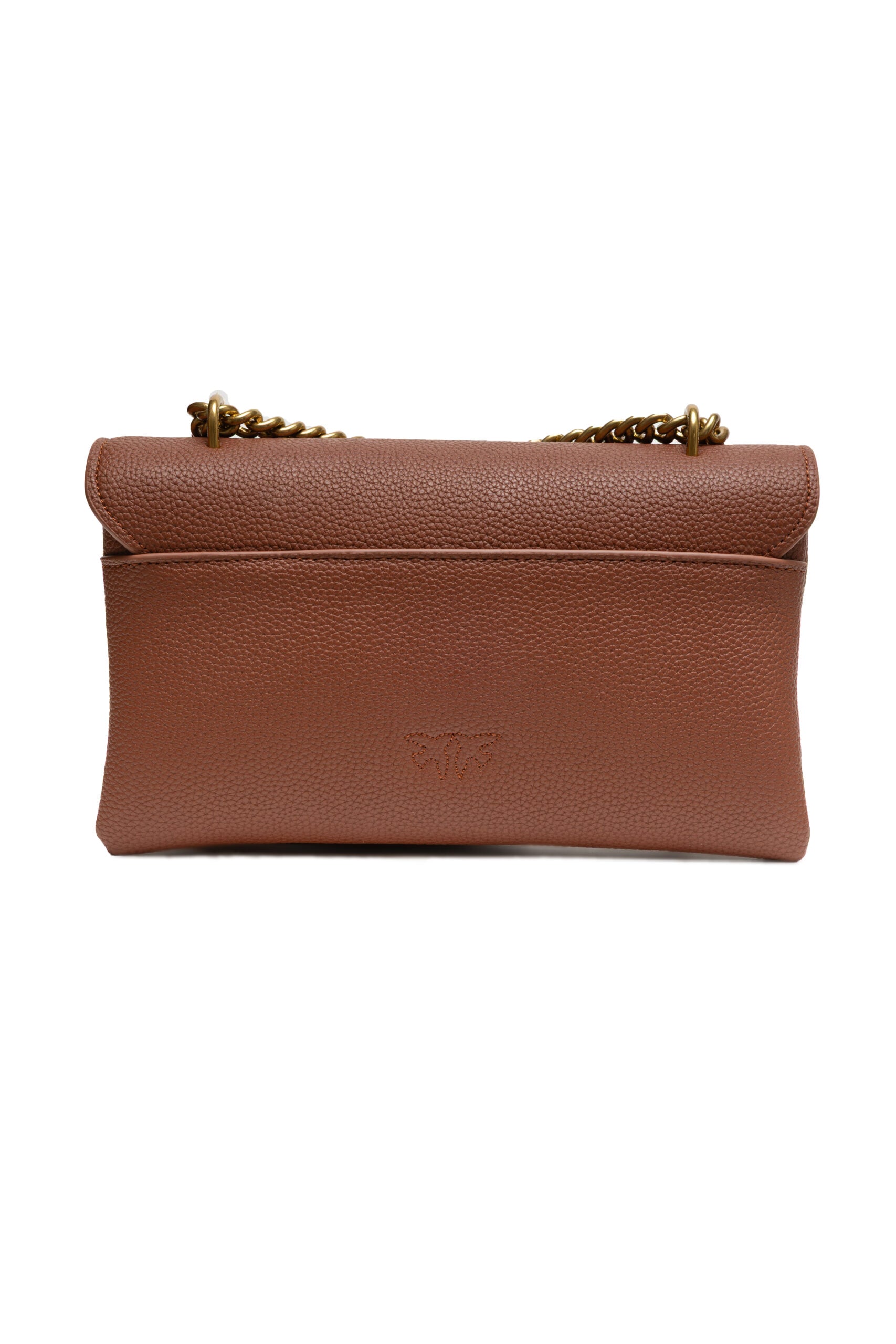 Mini Love Bag Soft Crossbody Bag in Hammered Leather