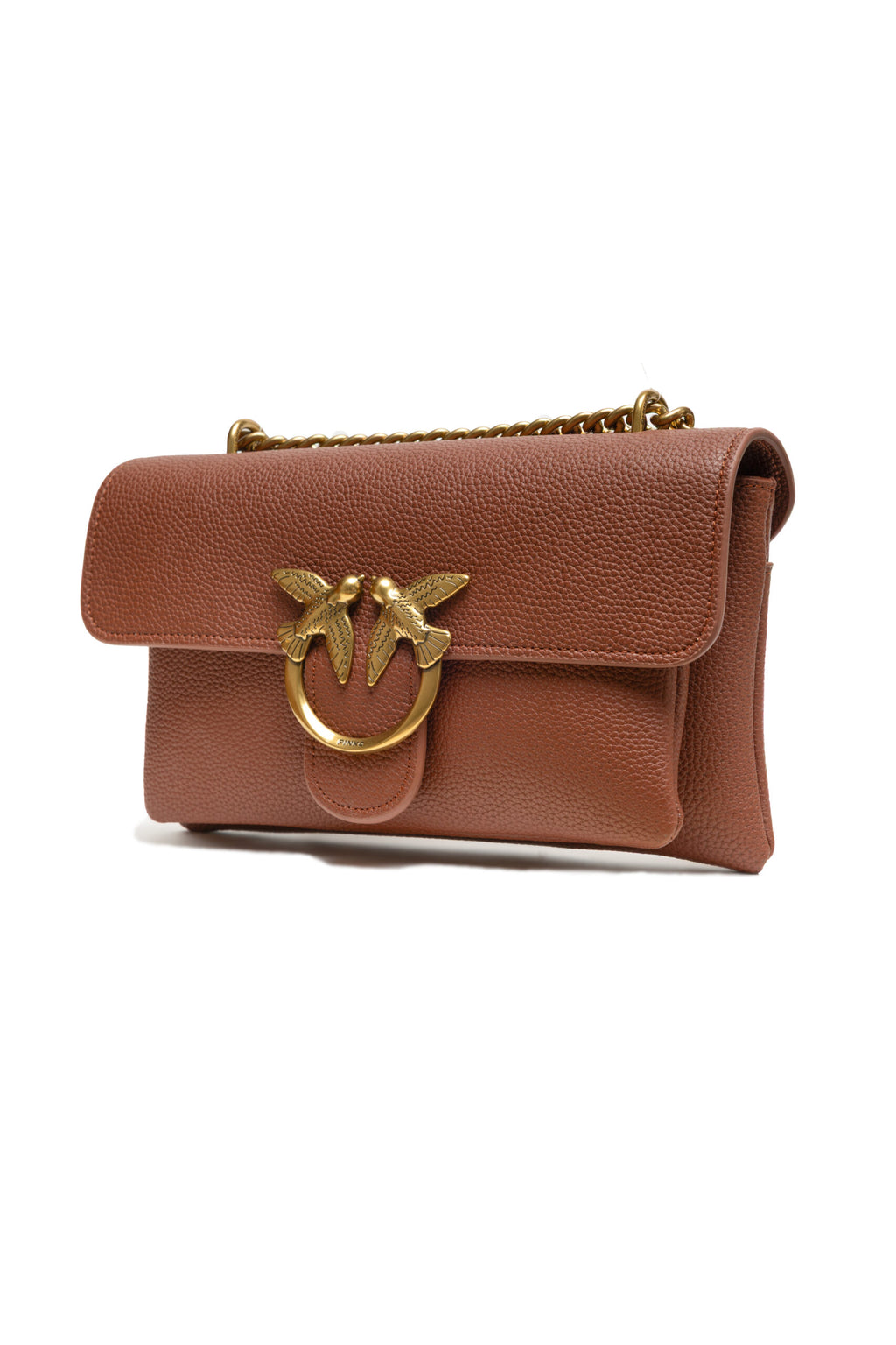 Mini Love Bag Soft Crossbody Bag in Hammered Leather