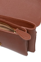 Mini Love Bag Soft Crossbody Bag in Hammered Leather