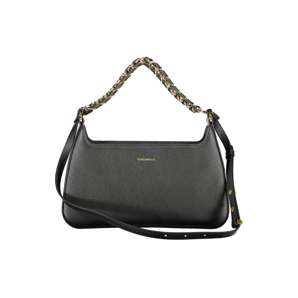 Nero Leather Beat Generation Handbag