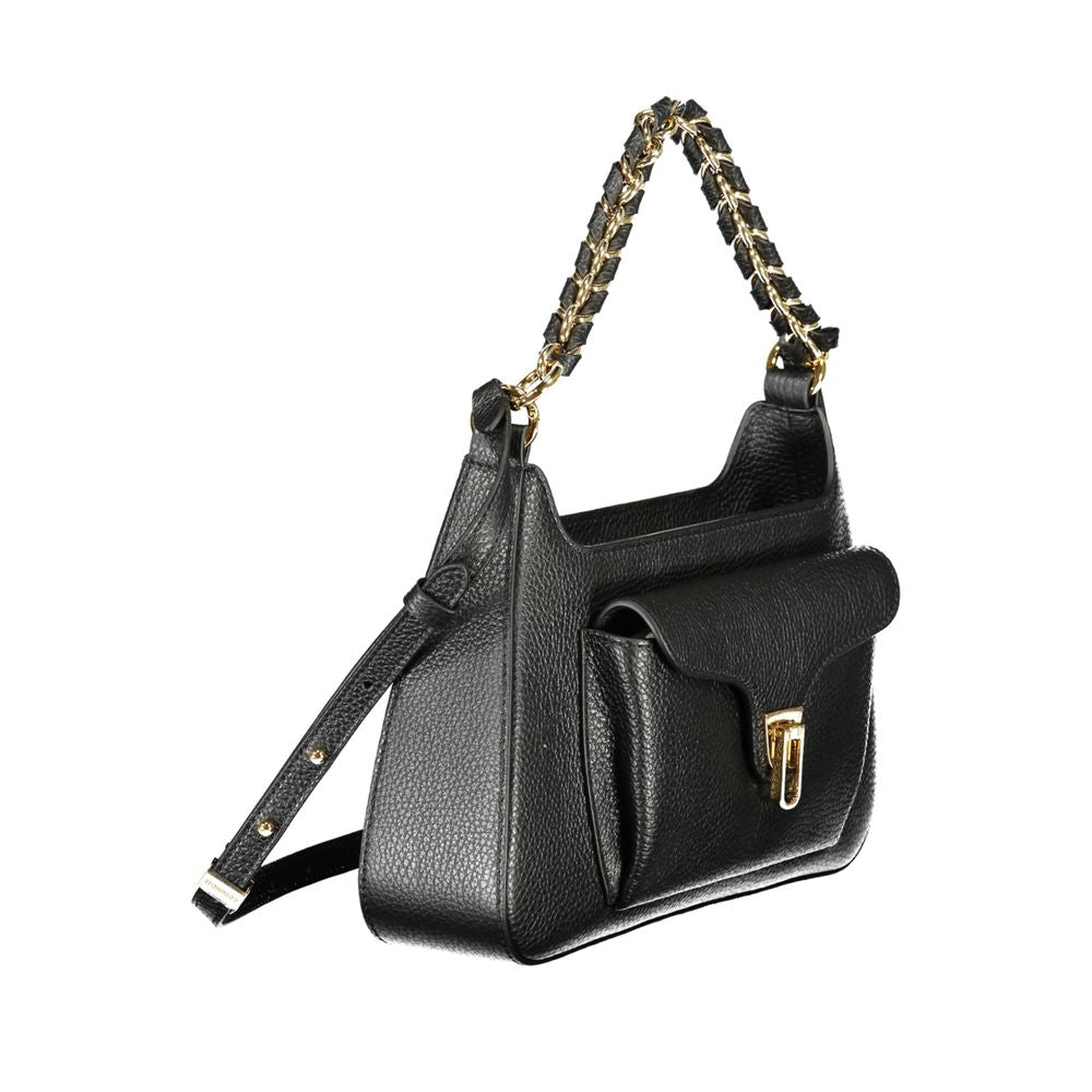 Nero Leather Beat Generation Handbag