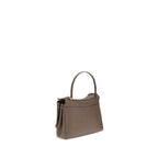 Gray Rodeo Calfskin Shoulder Bag