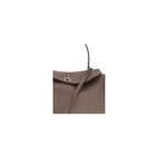 Gray Rodeo Calfskin Shoulder Bag