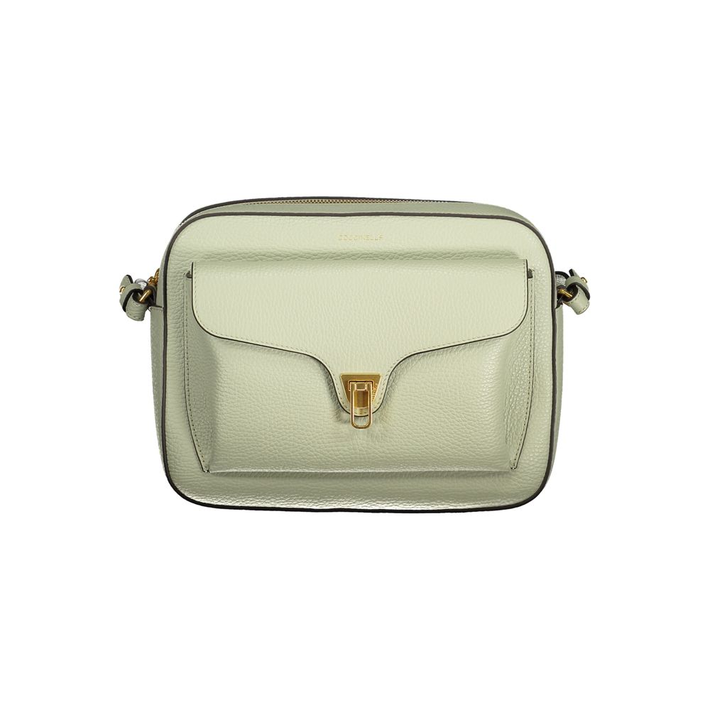 Verdant Leather Shoulder Bag