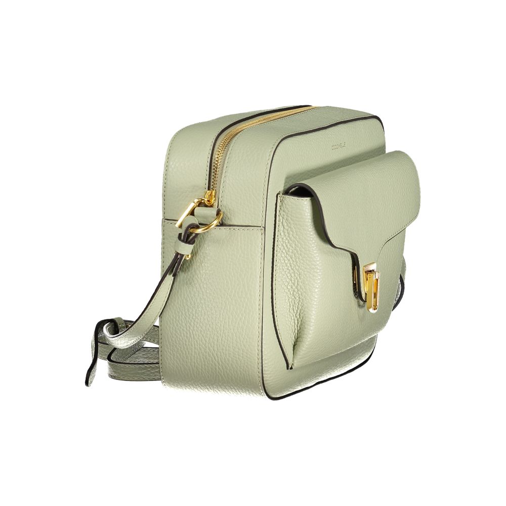 Verdant Leather Shoulder Bag