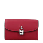 Red Leather Coin Purses