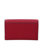 Red Leather Coin Purses