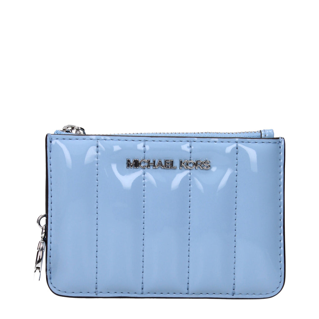 Heavenly Patent Leather Coin Purse