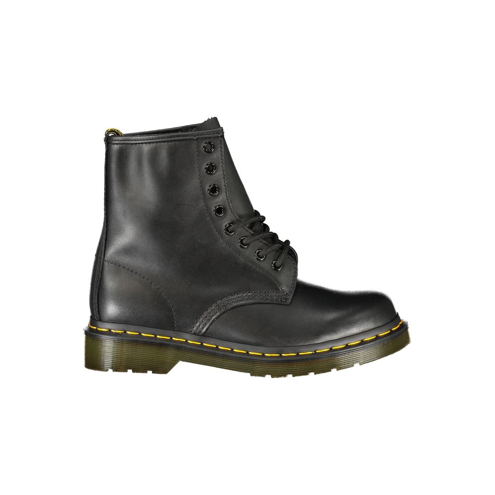 Leather 1460 Greasy Ankle Boot