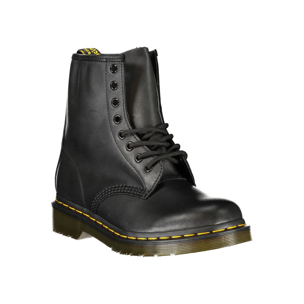 Leather 1460 Greasy Ankle Boot