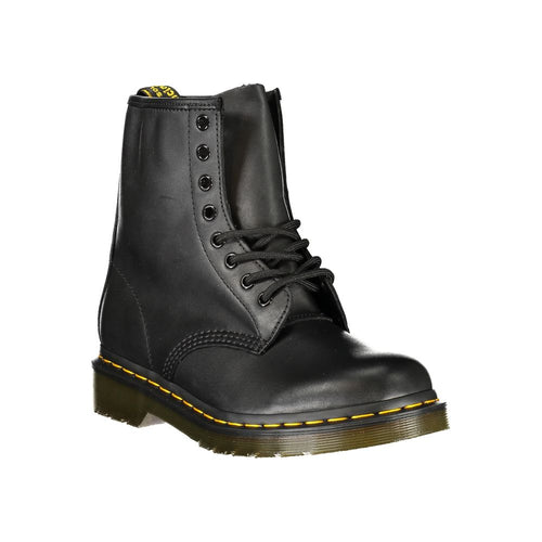 Leather 1460 Greasy Ankle Boot
