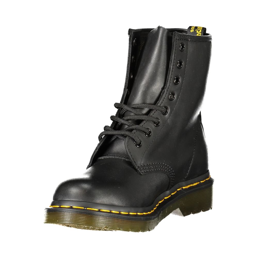 Leather 1460 Greasy Ankle Boot