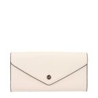 Beige Leather Wallet