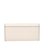 Beige Leather Wallet
