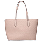 Pink Fabric Shoulder Bag