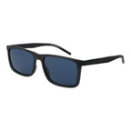 Gray Rectangle Sunglasses