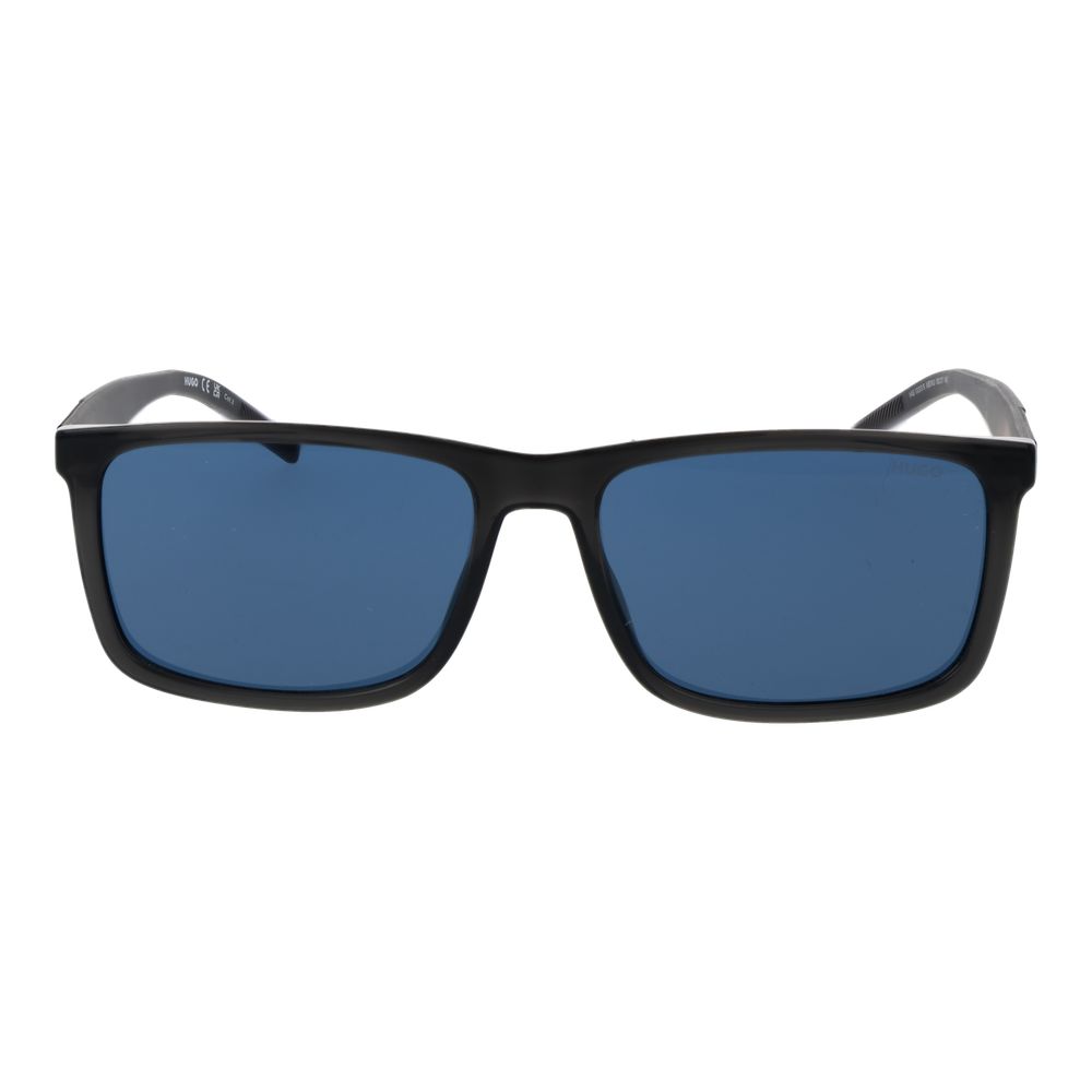 Gray Rectangle Sunglasses