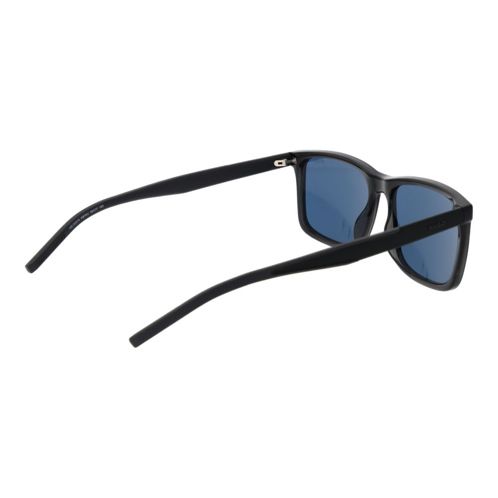 Gray Rectangle Sunglasses